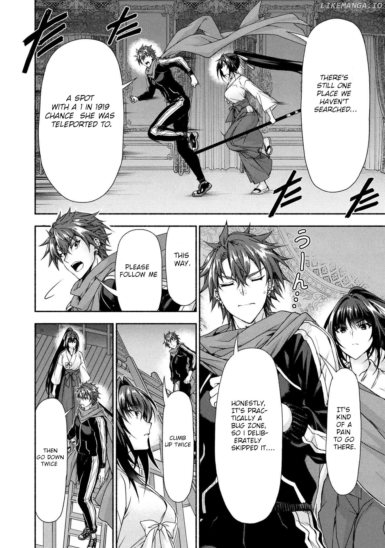 Magical★Explorer - It Seems I Have Become a Friend of the Protagonist In An Eroge World, But Because Magic is Fun I Have Abandoned The Role And Train Myself Chapter 10.2 - page 7