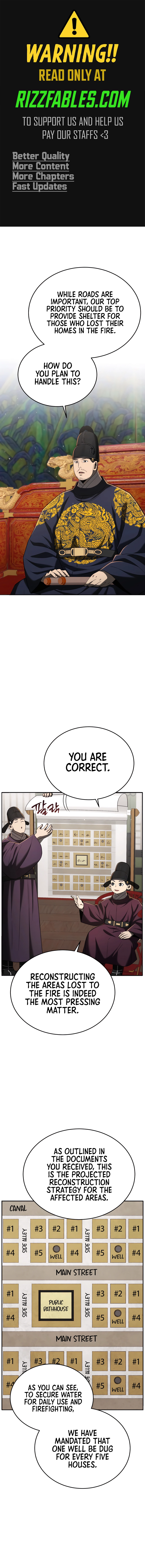 BLACK CORPORATION: JOSEON Chapter 91 - page 1