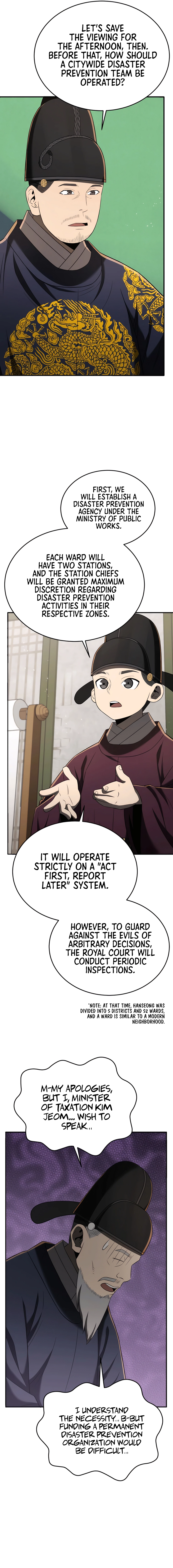 BLACK CORPORATION: JOSEON Chapter 91 - page 10