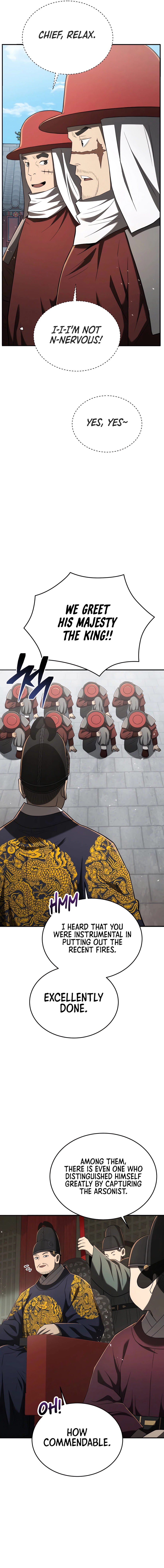 BLACK CORPORATION: JOSEON Chapter 91 - page 13