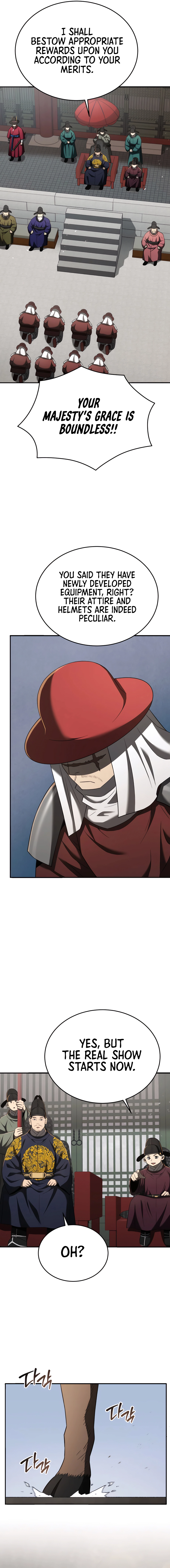 BLACK CORPORATION: JOSEON Chapter 91 - page 14