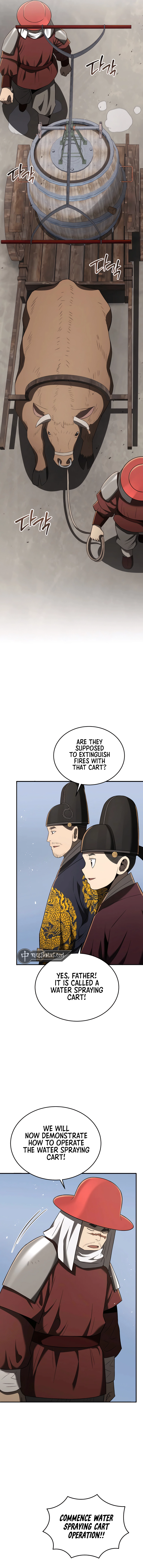 BLACK CORPORATION: JOSEON Chapter 91 - page 15