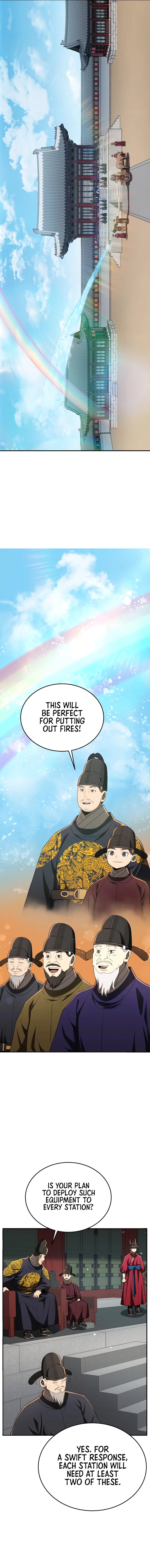 BLACK CORPORATION: JOSEON Chapter 91 - page 18