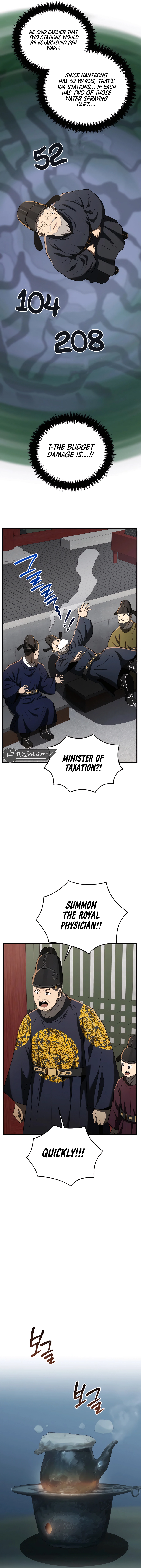 BLACK CORPORATION: JOSEON Chapter 91 - page 19