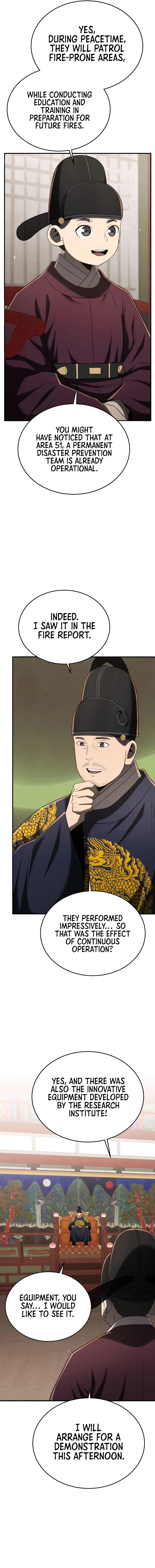 BLACK CORPORATION: JOSEON Chapter 91 - page 9