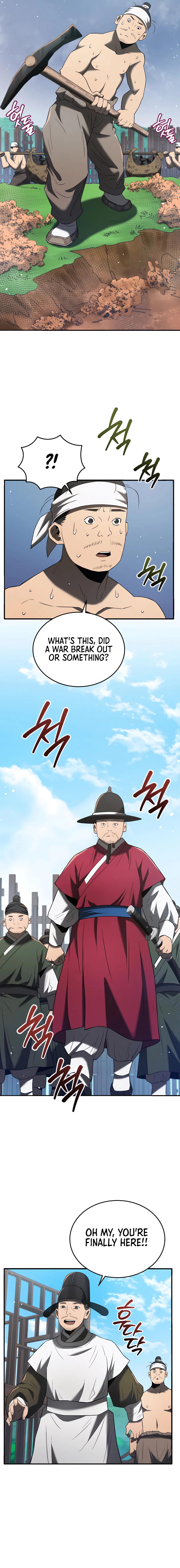 BLACK CORPORATION: JOSEON Chapter 92 - page 10