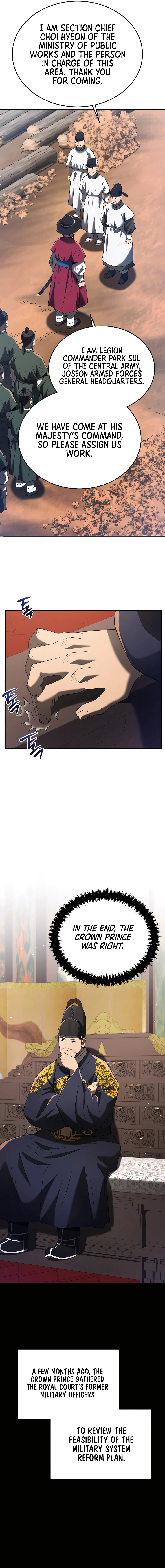 BLACK CORPORATION: JOSEON Chapter 92 - page 11