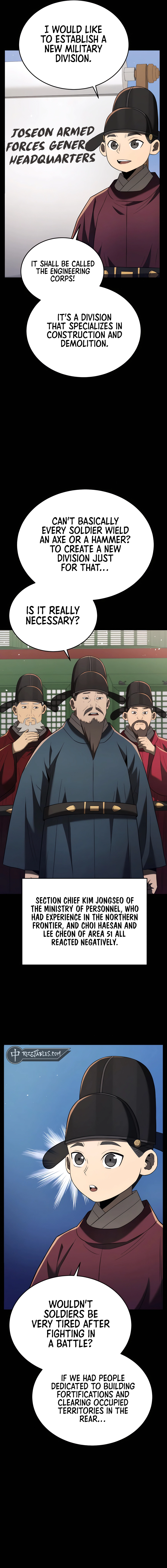 BLACK CORPORATION: JOSEON Chapter 92 - page 12