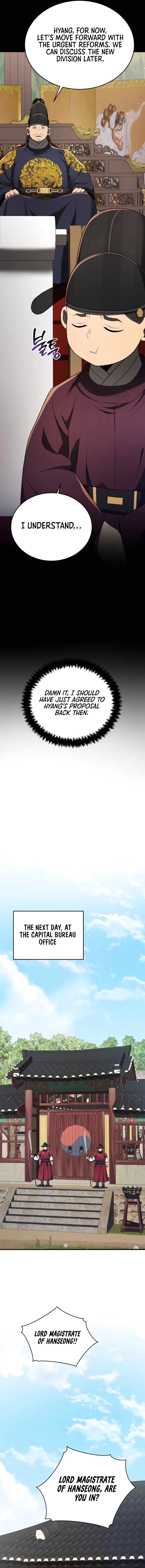 BLACK CORPORATION: JOSEON Chapter 92 - page 13