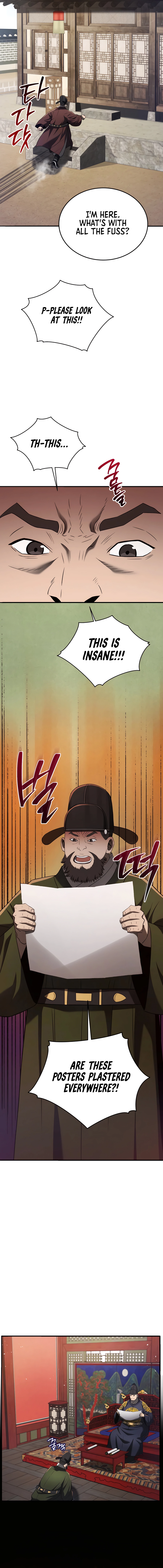 BLACK CORPORATION: JOSEON Chapter 92 - page 14