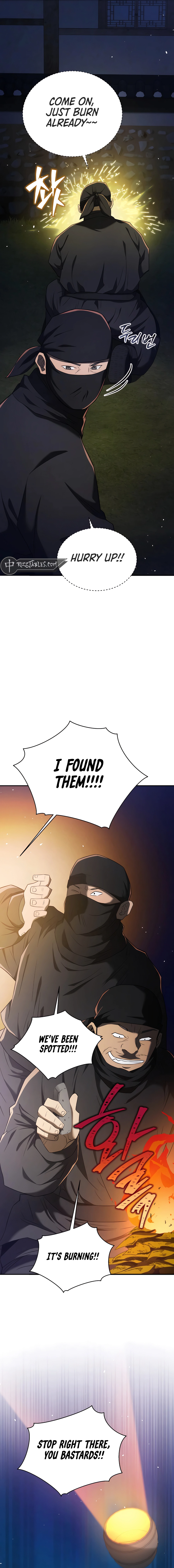 BLACK CORPORATION: JOSEON Chapter 92 - page 18