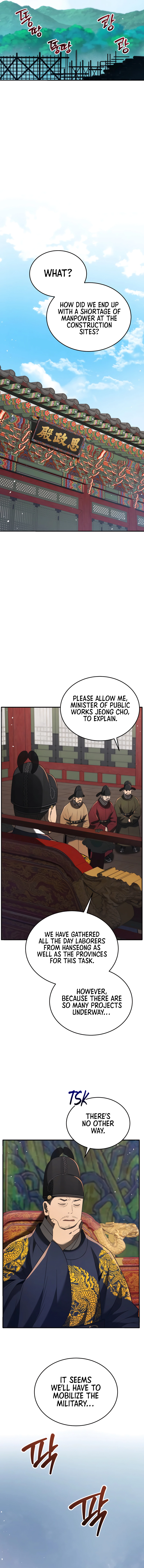 BLACK CORPORATION: JOSEON Chapter 92 - page 9