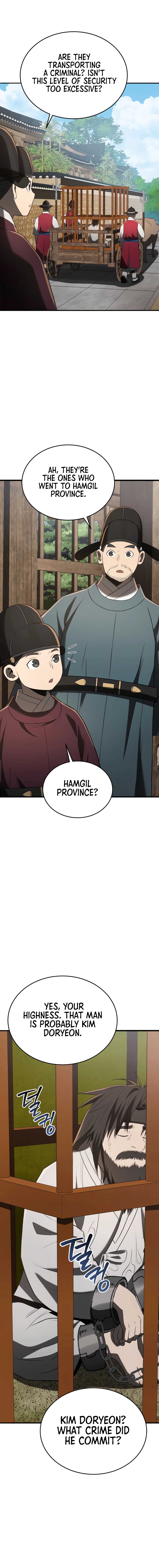 BLACK CORPORATION: JOSEON Chapter 93 - page 19