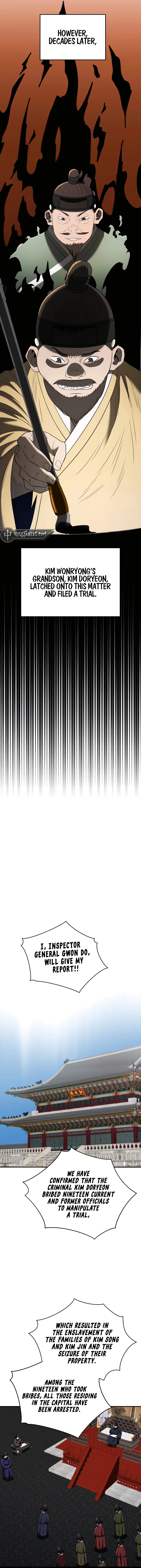 BLACK CORPORATION: JOSEON Chapter 94 - page 10