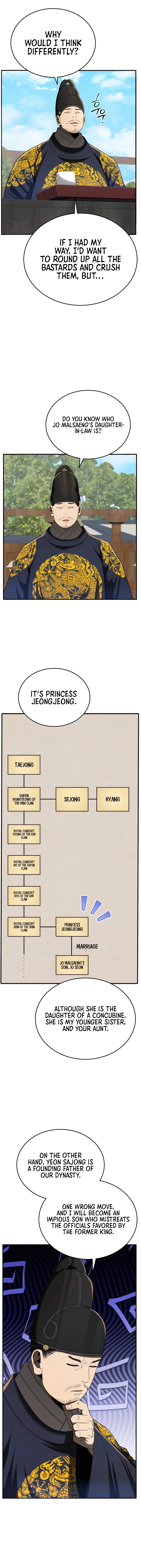 BLACK CORPORATION: JOSEON Chapter 94 - page 17