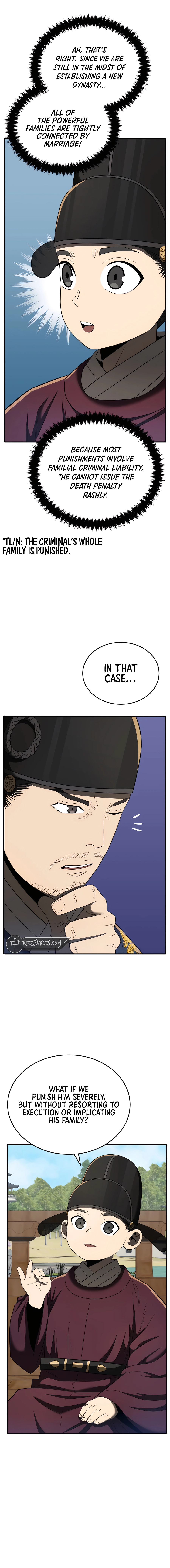 BLACK CORPORATION: JOSEON Chapter 94 - page 18