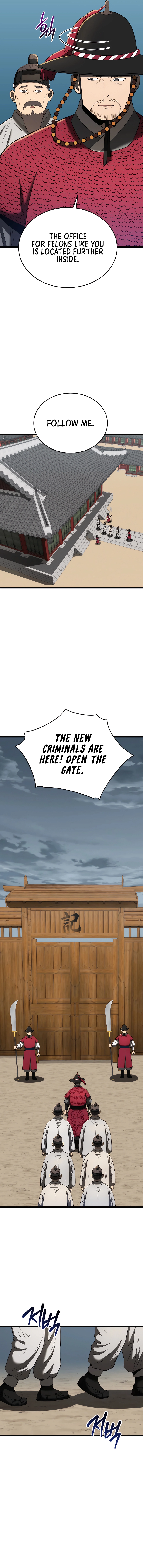 BLACK CORPORATION: JOSEON Chapter 95 - page 12