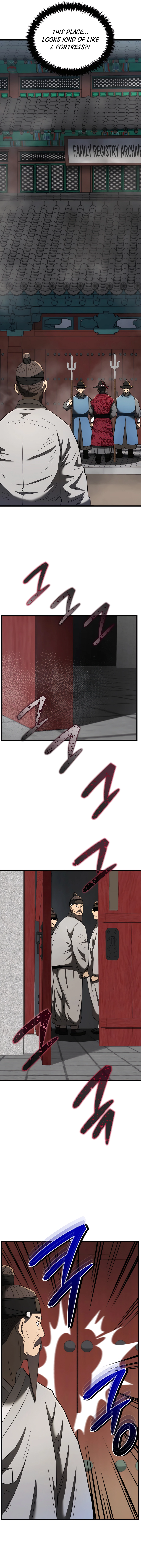 BLACK CORPORATION: JOSEON Chapter 95 - page 14