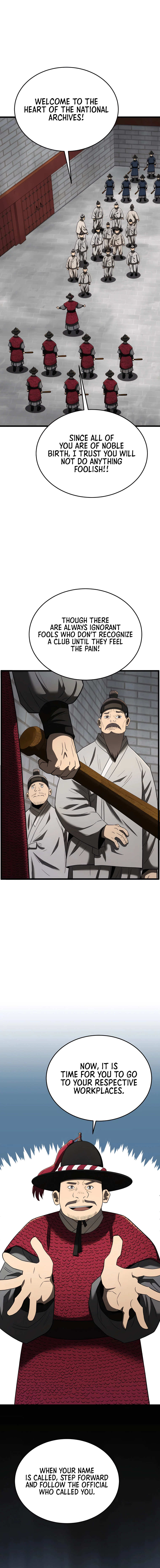 BLACK CORPORATION: JOSEON Chapter 95 - page 15