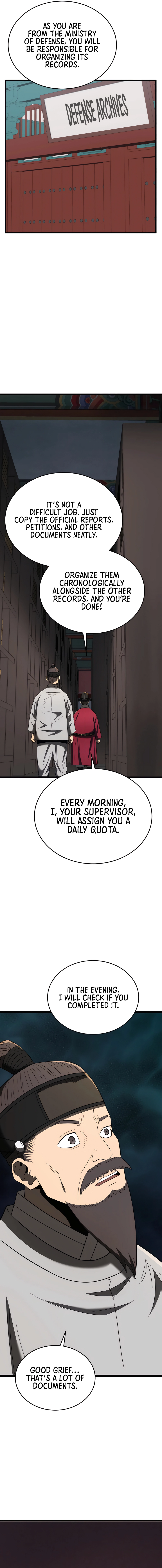 BLACK CORPORATION: JOSEON Chapter 95 - page 18