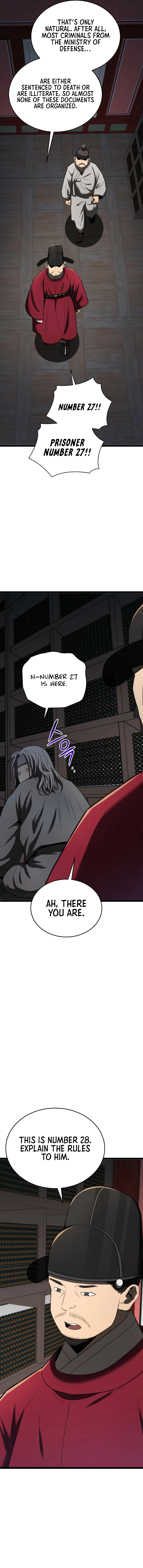 BLACK CORPORATION: JOSEON Chapter 95 - page 19