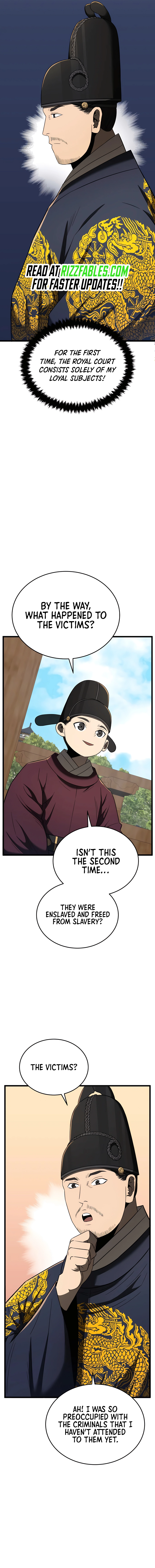 BLACK CORPORATION: JOSEON Chapter 95 - page 22