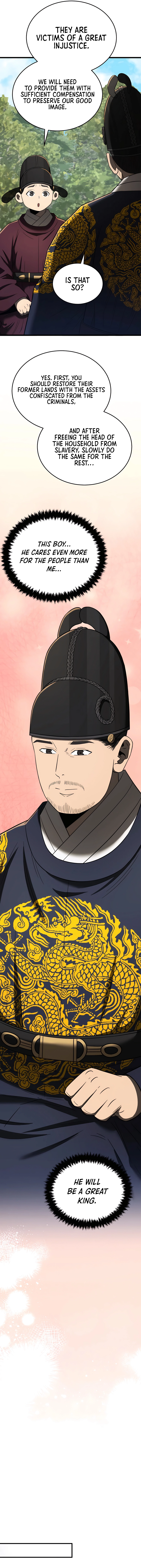 BLACK CORPORATION: JOSEON Chapter 95 - page 23