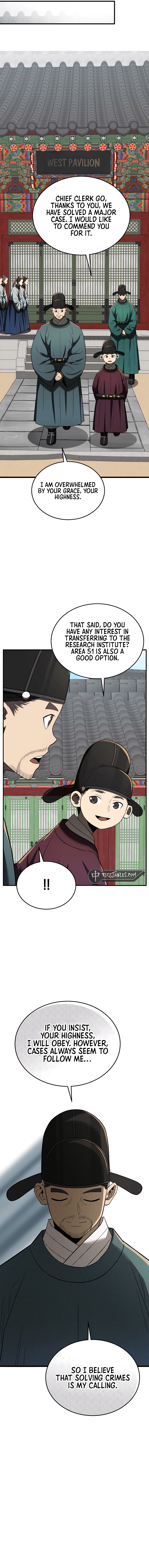 BLACK CORPORATION: JOSEON Chapter 95 - page 24