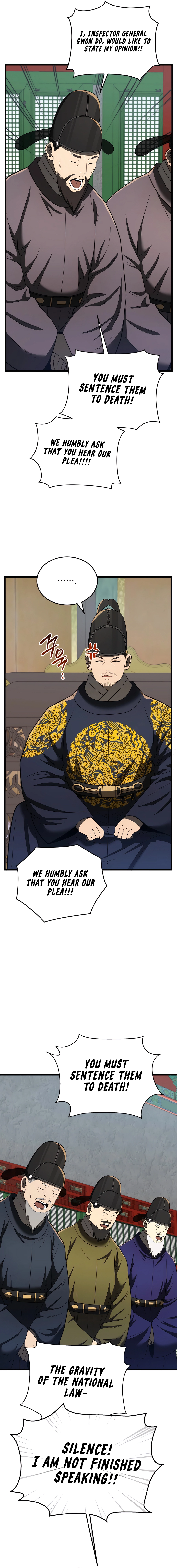 BLACK CORPORATION: JOSEON Chapter 95 - page 5