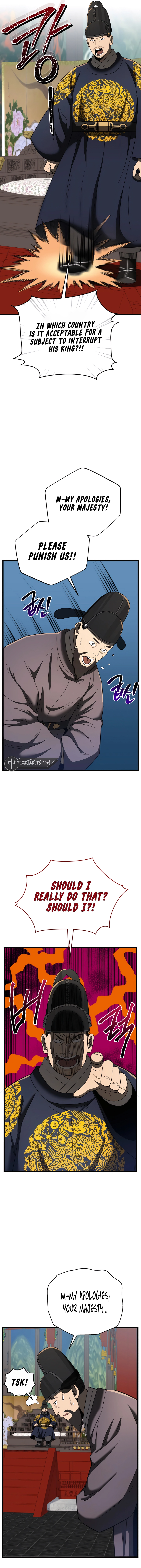 BLACK CORPORATION: JOSEON Chapter 95 - page 6