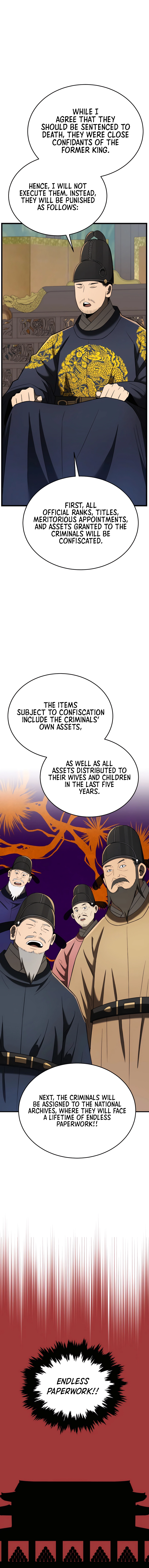 BLACK CORPORATION: JOSEON Chapter 95 - page 7