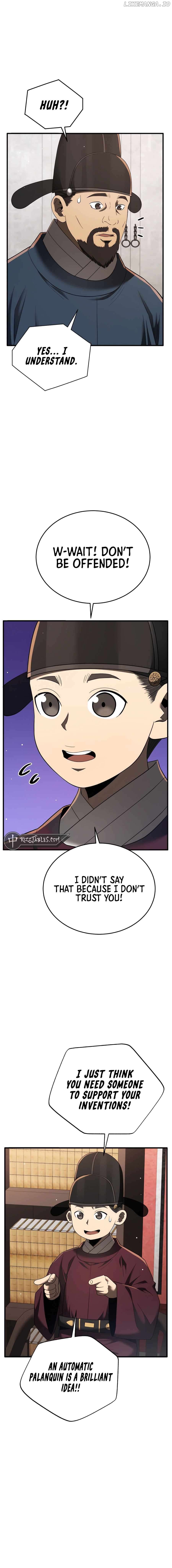 BLACK CORPORATION: JOSEON Chapter 100 - page 2