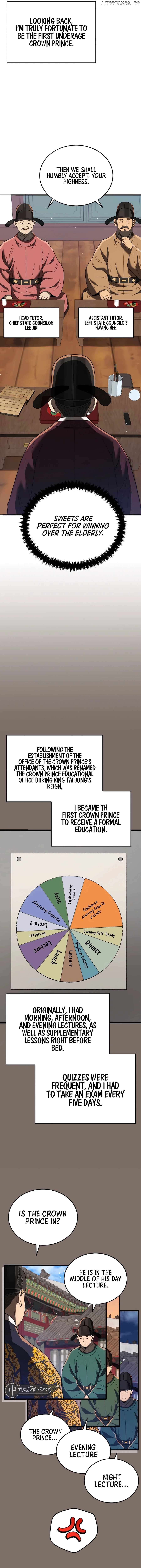 BLACK CORPORATION: JOSEON Chapter 97 - page 8