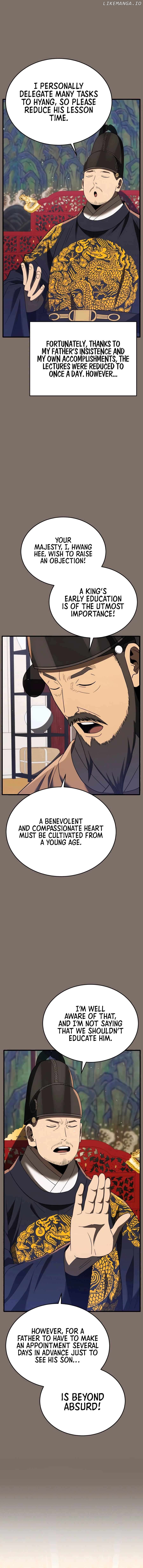 BLACK CORPORATION: JOSEON Chapter 97 - page 9
