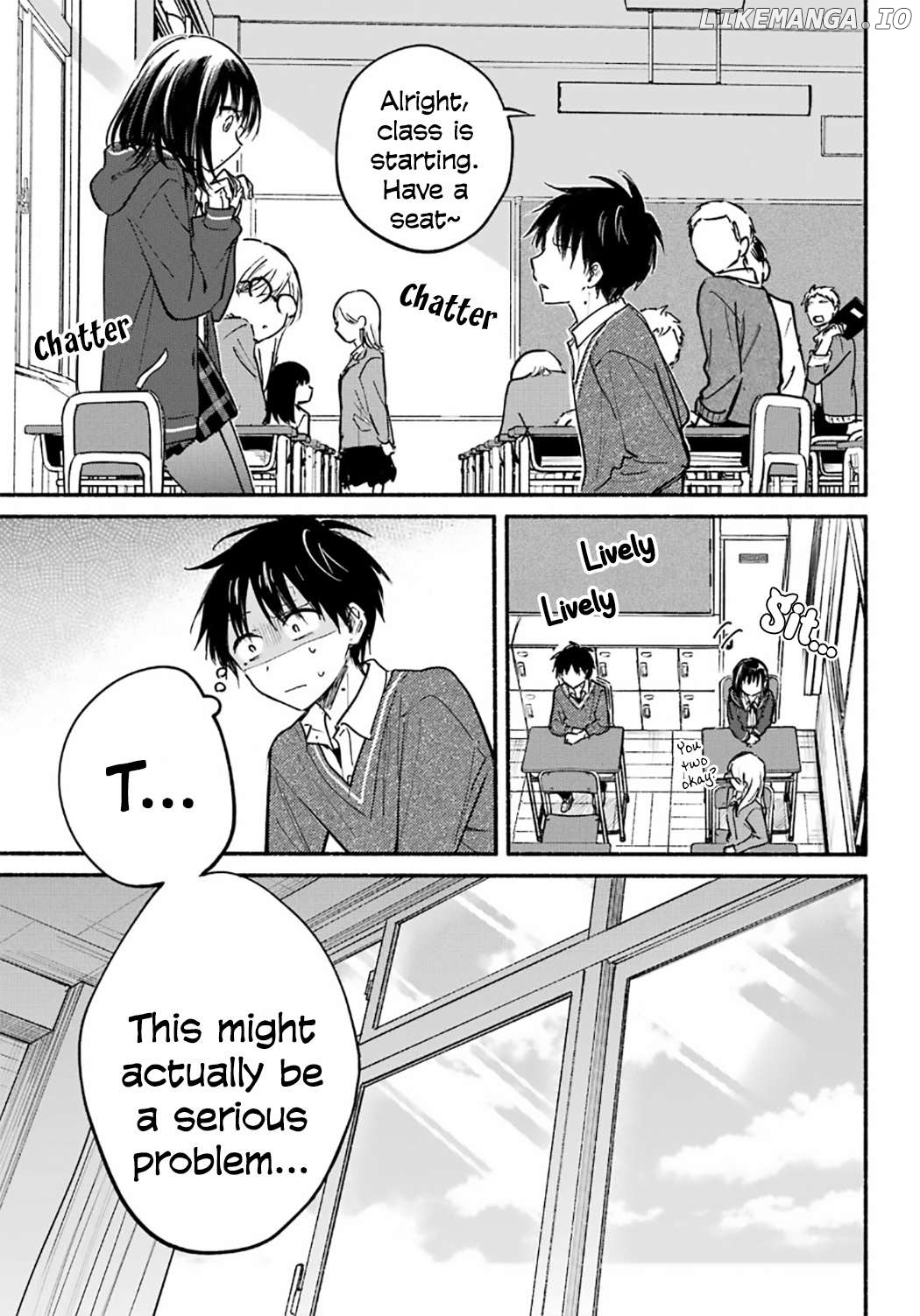 The Feline Neighbor and The Unversed Love Chapter 26 - page 21