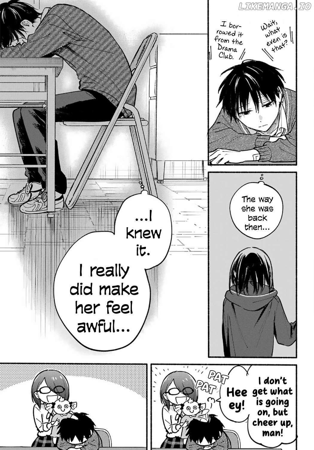 The Feline Neighbor and The Unversed Love Chapter 26 - page 3