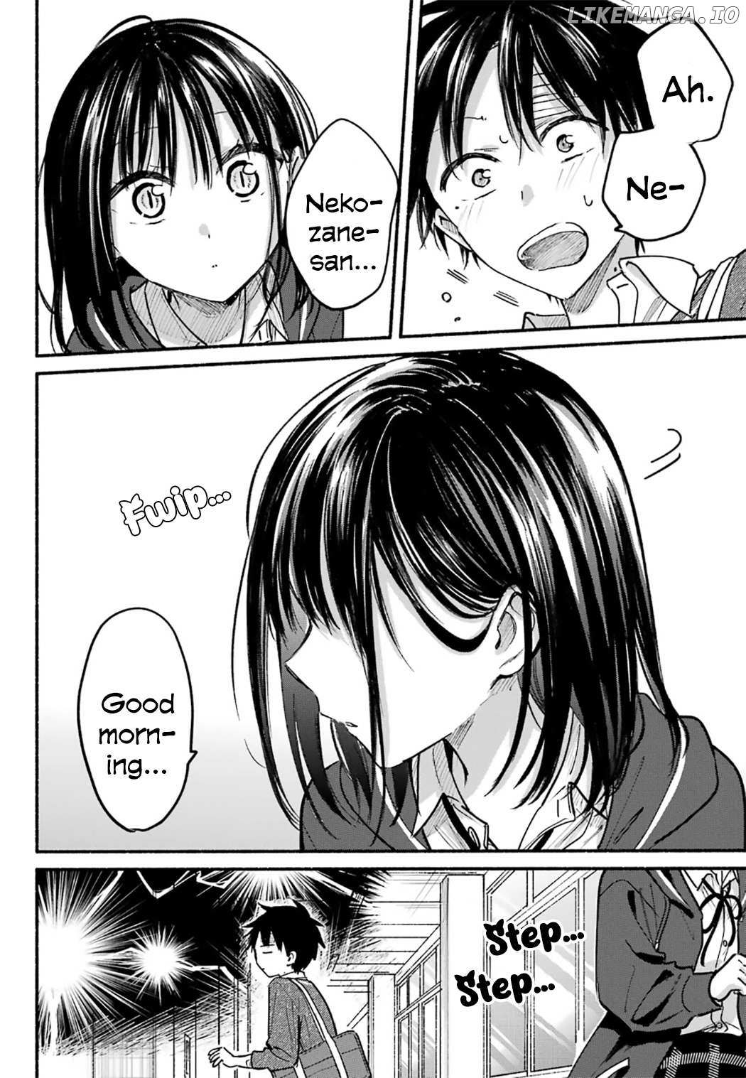 The Feline Neighbor and The Unversed Love Chapter 26 - page 6