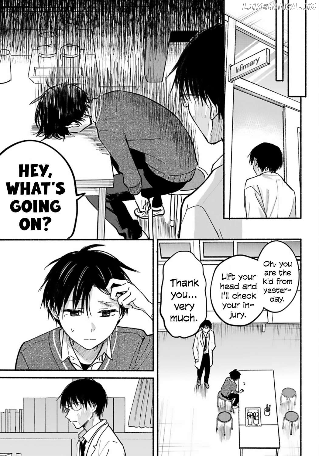 The Feline Neighbor and The Unversed Love Chapter 26 - page 7