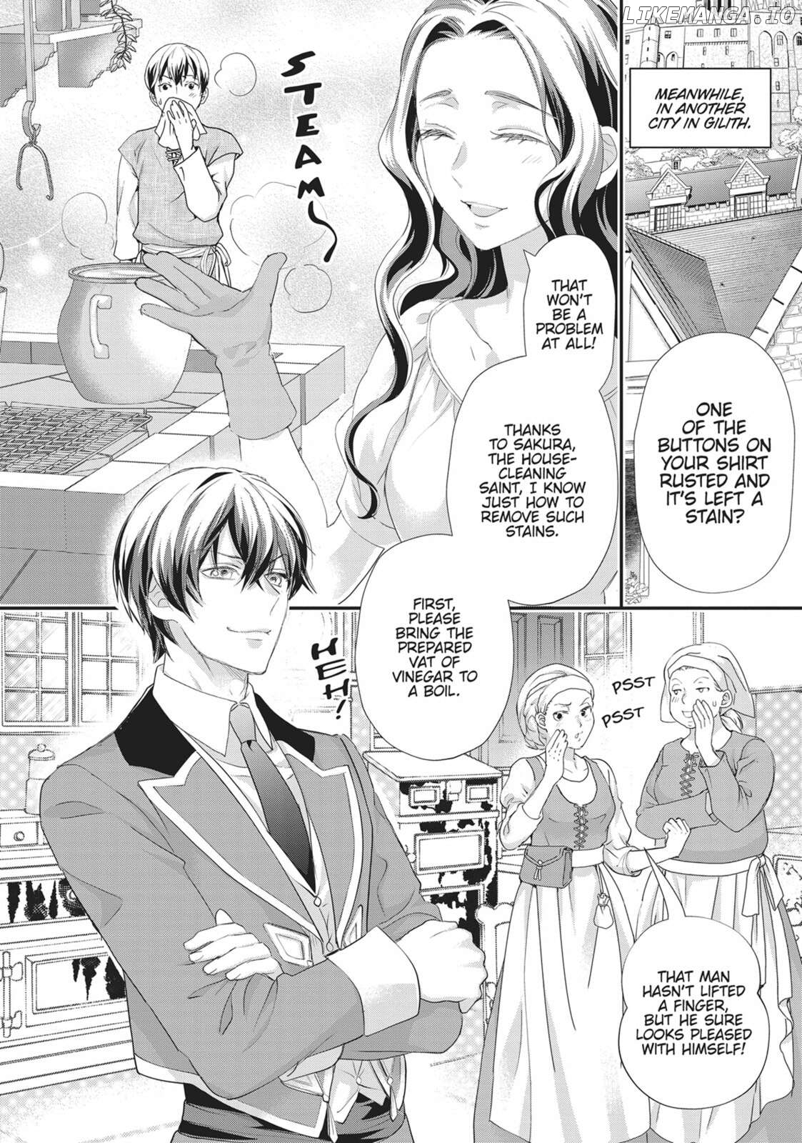Maou Heika no Osoji Gakari Chapter 46 - page 2