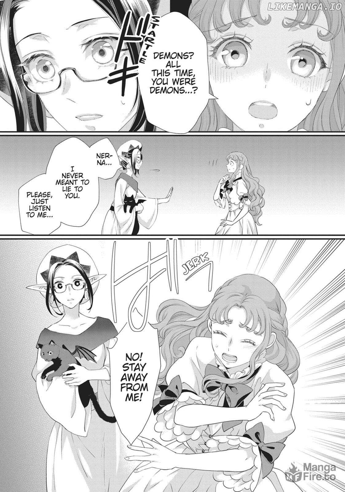 Maou Heika no Osoji Gakari Chapter 46 - page 21