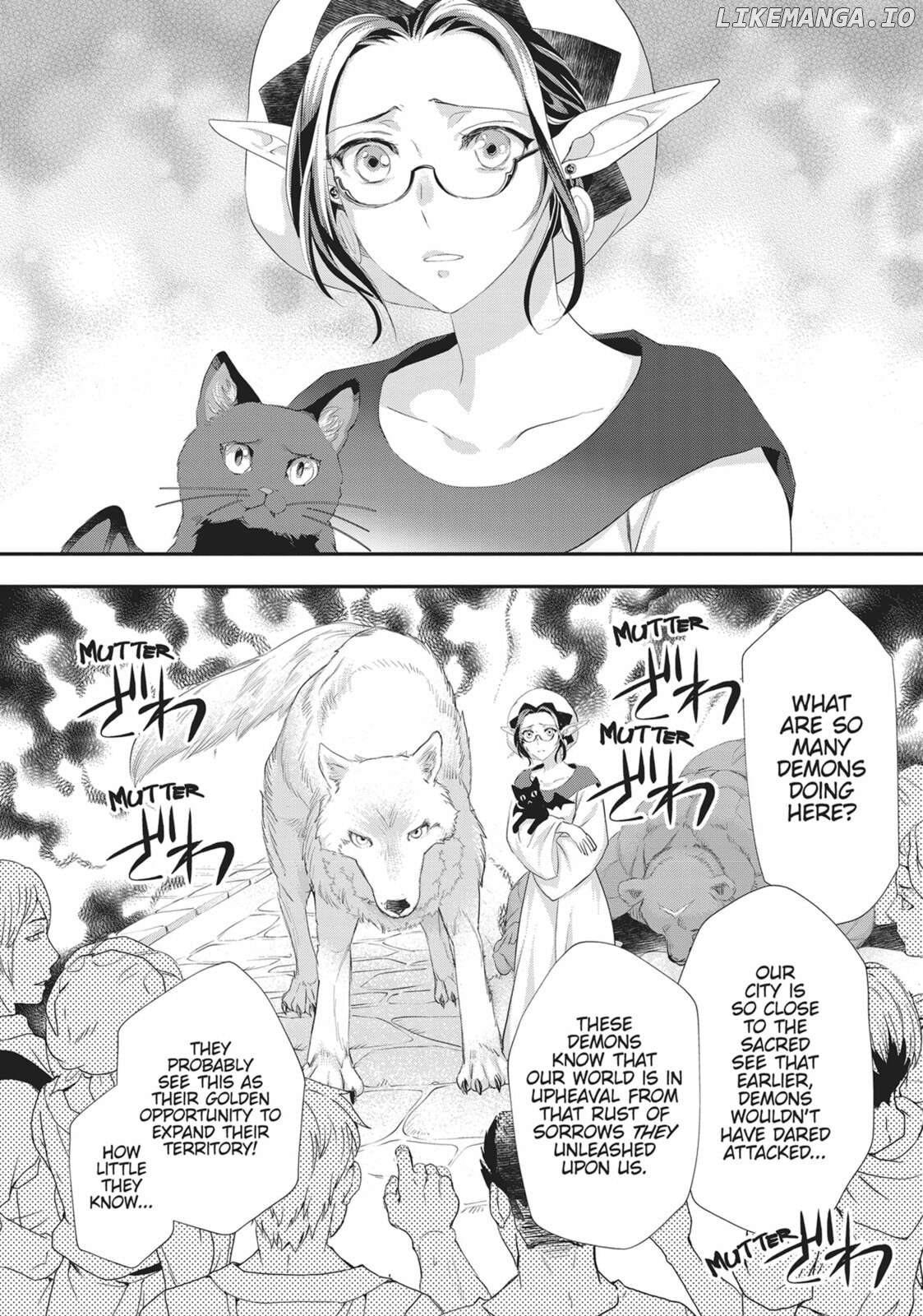 Maou Heika no Osoji Gakari Chapter 46 - page 22
