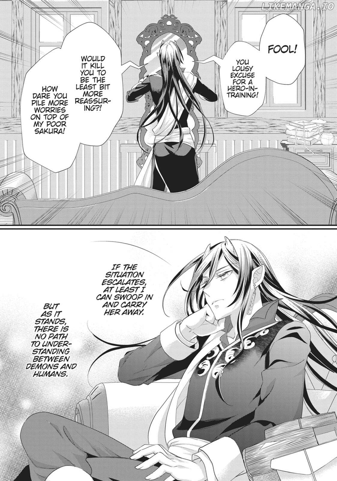 Maou Heika no Osoji Gakari Chapter 46 - page 29