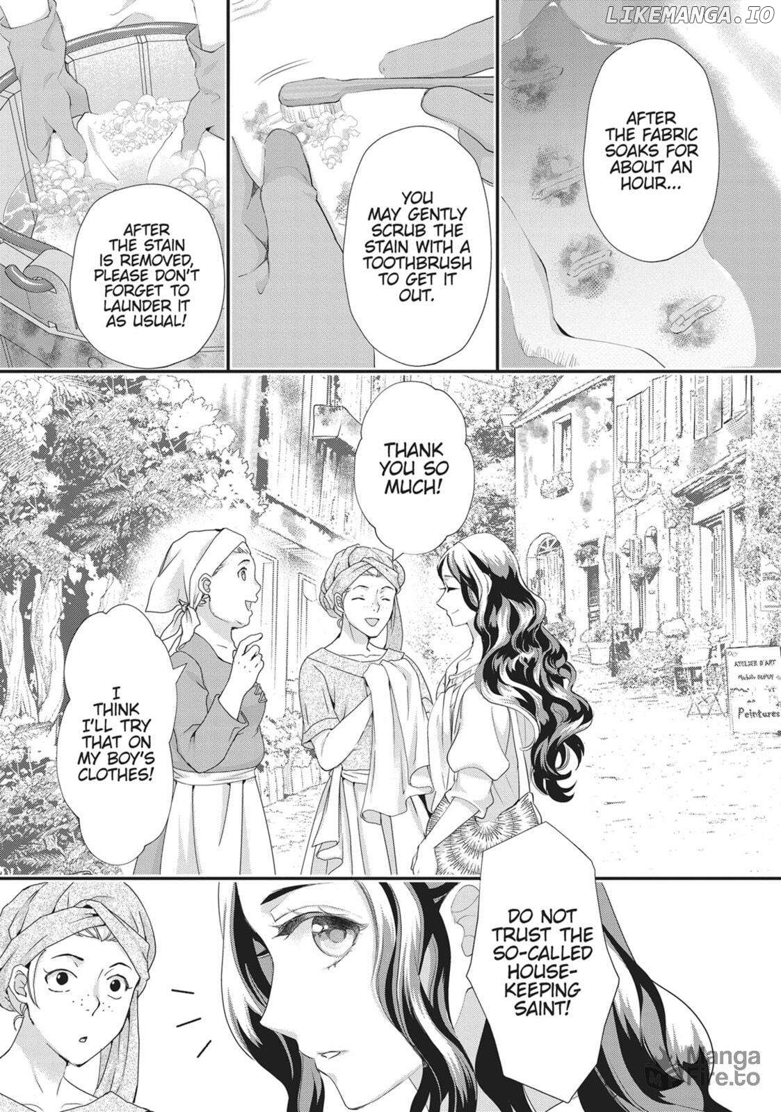 Maou Heika no Osoji Gakari Chapter 46 - page 3
