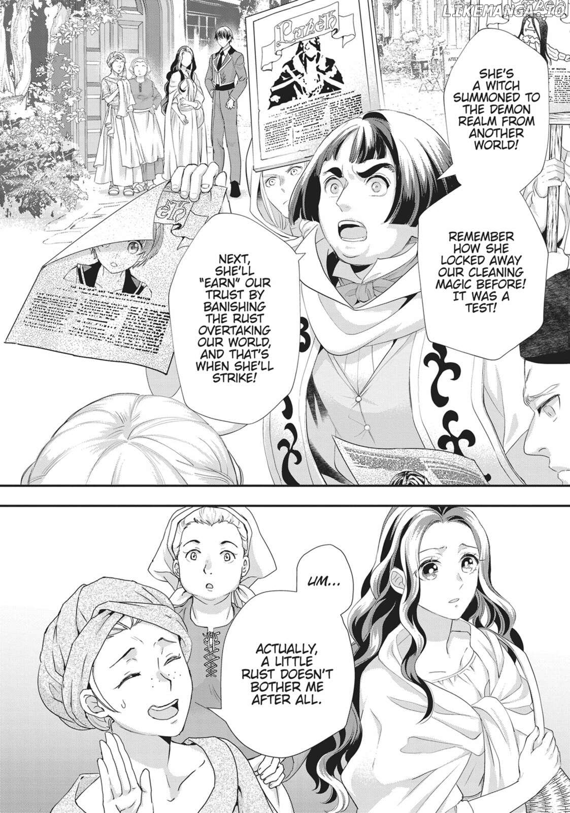 Maou Heika no Osoji Gakari Chapter 46 - page 4