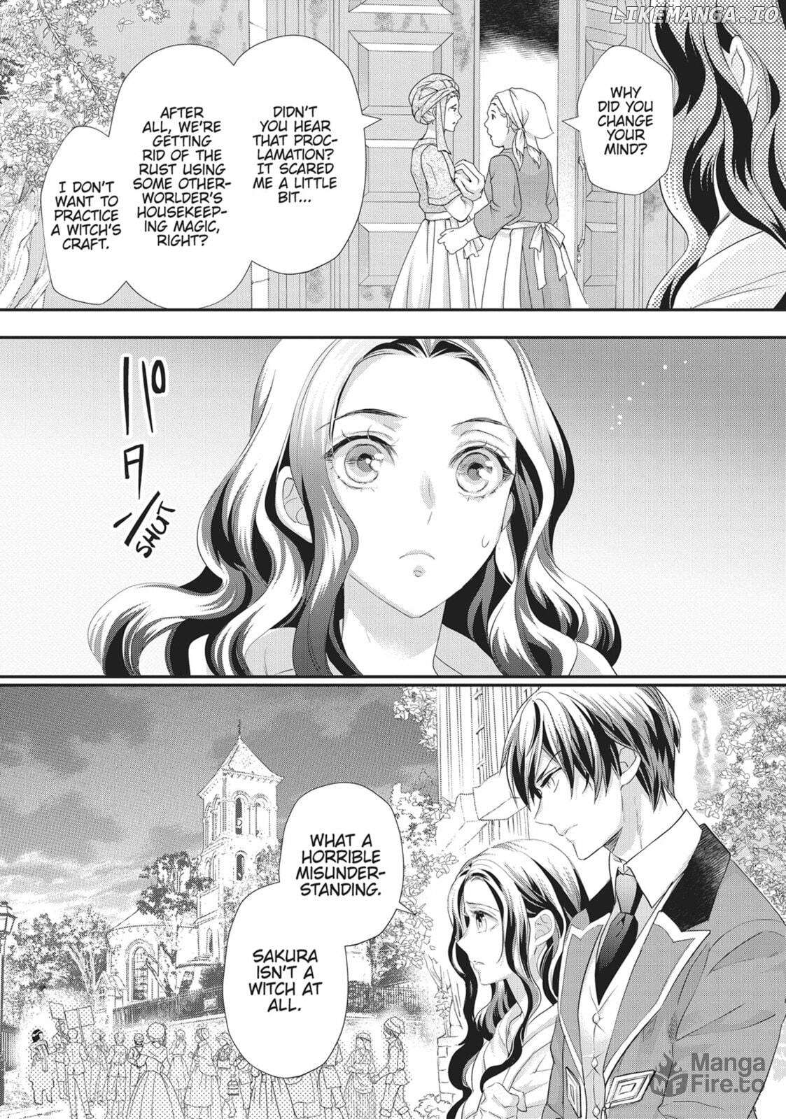 Maou Heika no Osoji Gakari Chapter 46 - page 5