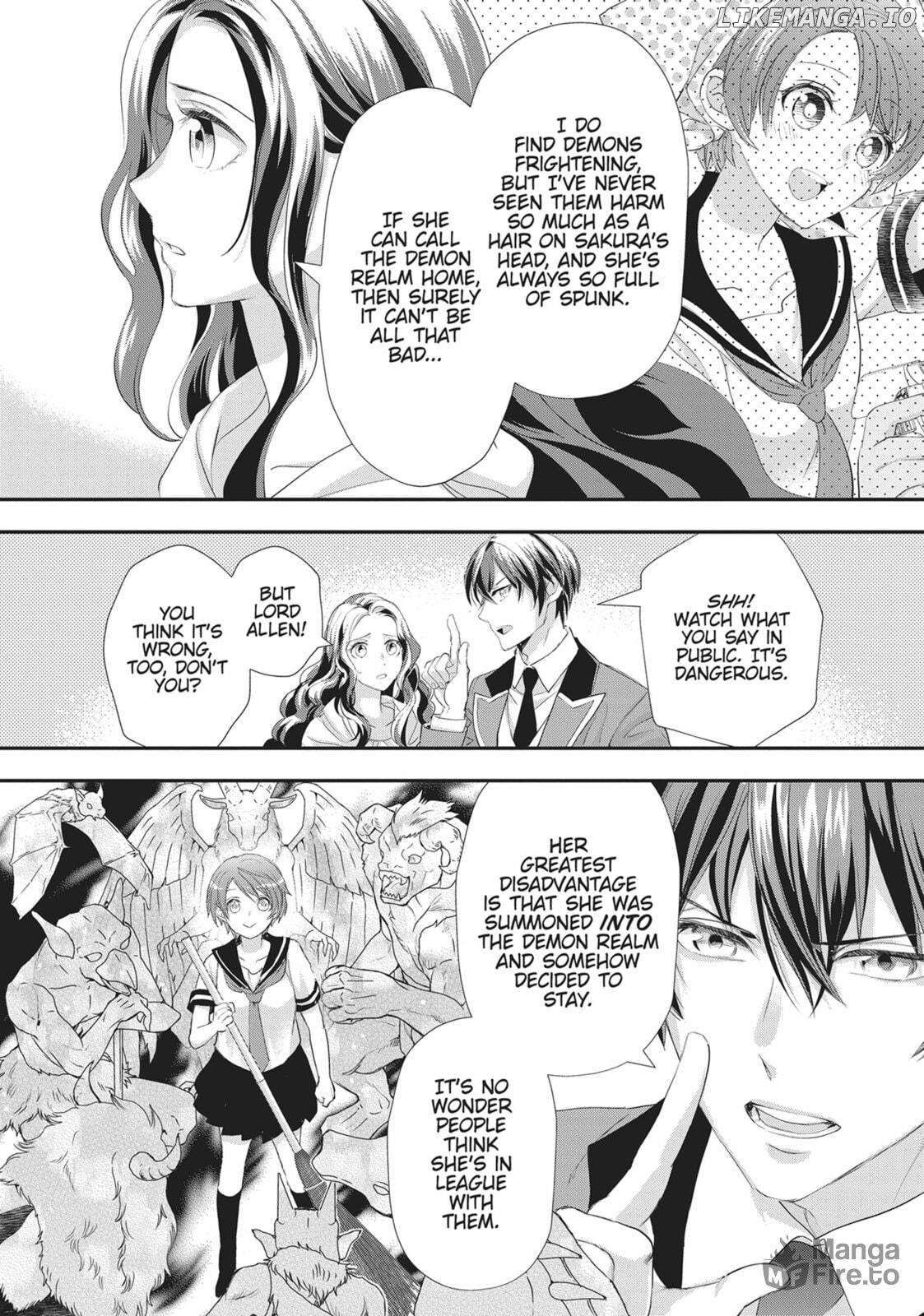 Maou Heika no Osoji Gakari Chapter 46 - page 6