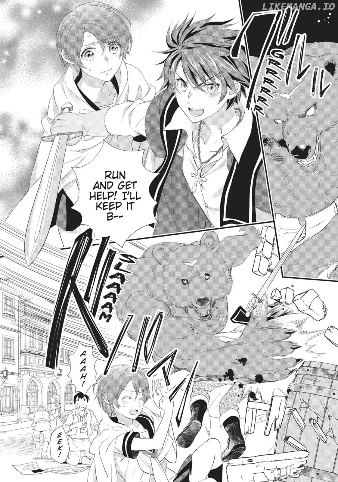 Maou Heika no Osoji Gakari Chapter 46 - page 8