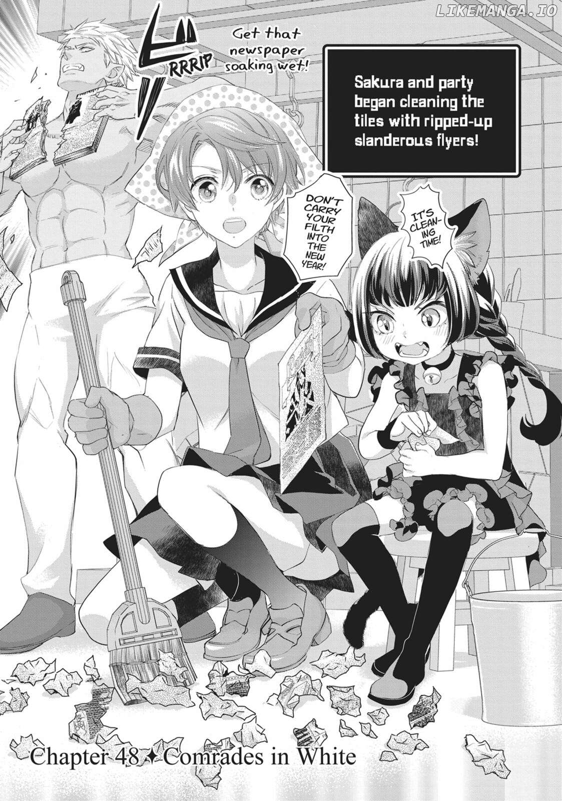 Maou Heika no Osoji Gakari Chapter 48 - page 1