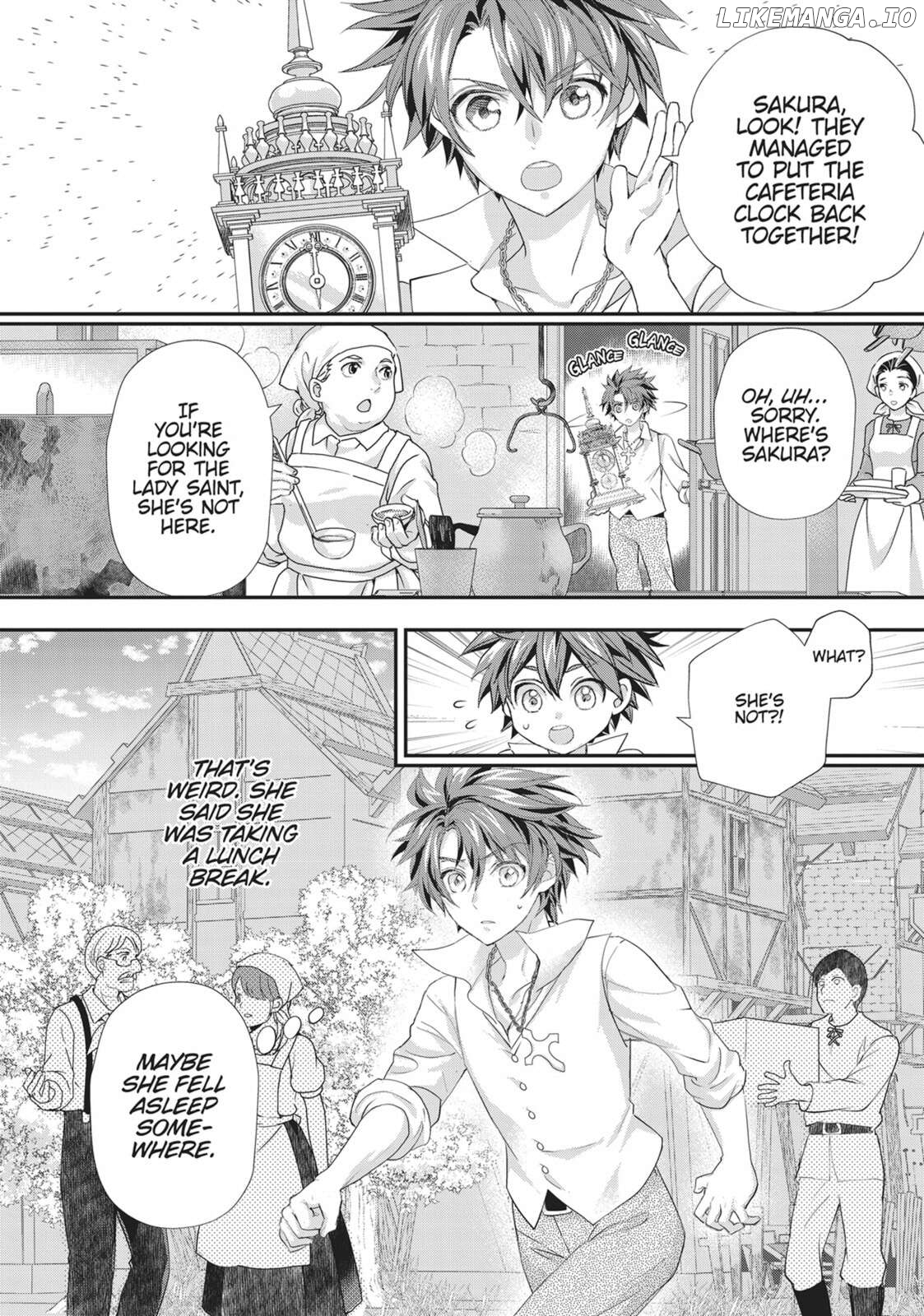 Maou Heika no Osoji Gakari Chapter 48 - page 2