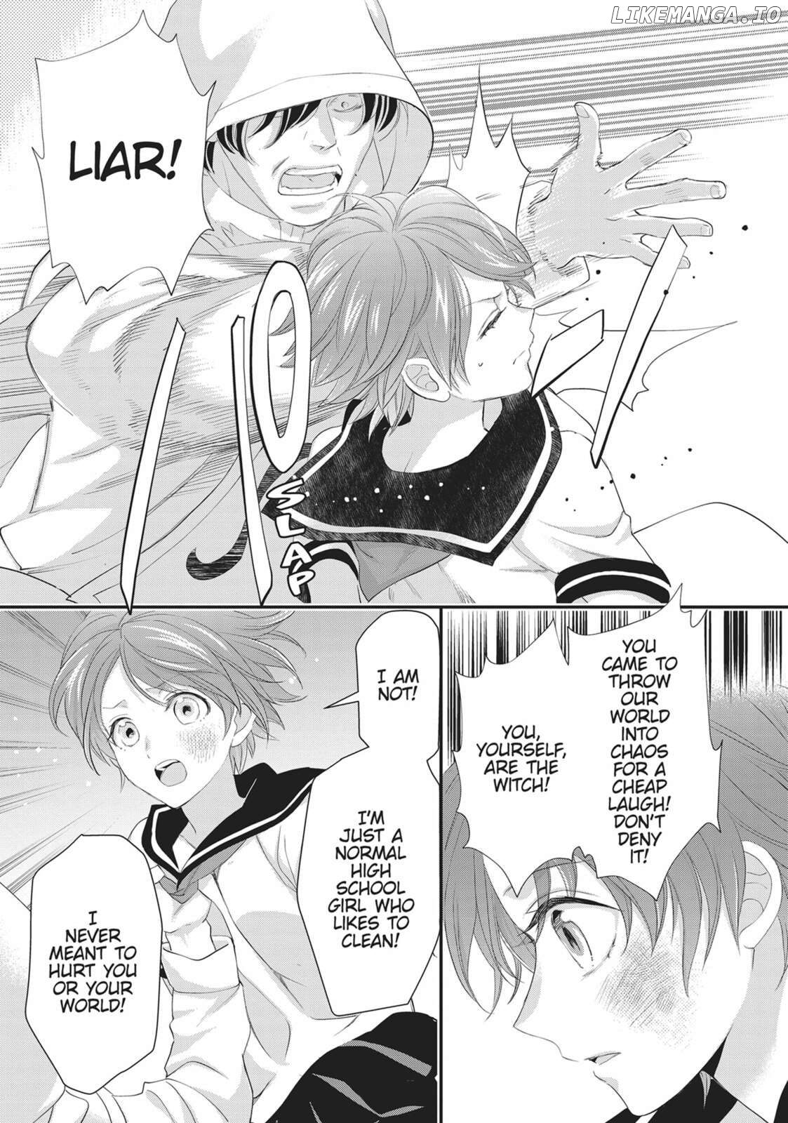 Maou Heika no Osoji Gakari Chapter 48 - page 29